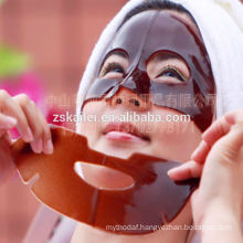 Black coffee face mask cocoa faice mask collagen crystal